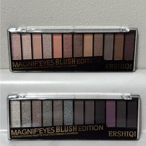 Magnif'eyes Blush Edition Eyeshadow Palette